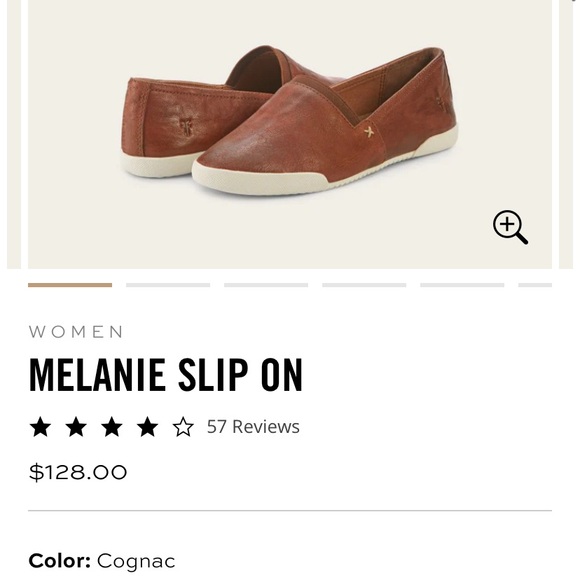 Frye Melanie Slip-On Sneaker (Cognac) - Picture 14 of 14